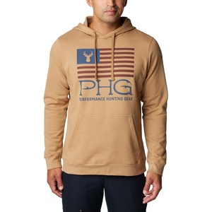 image:imageColumbia Mens Phg Hunt Star HoodieSaharaZinc Buck Star