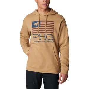 image:imageColumbia Mens Phg Hunt Star HoodieSaharaZinc Dog Star