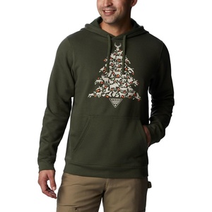 image:imageColumbia Mens Phg Hunt Star HoodieSurplus GreenDark Stone Hunt Tree