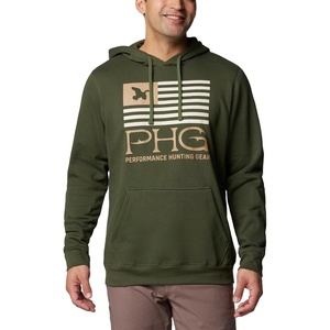 image:imageColumbia Mens Phg Hunt Star HoodieSurplus GreenSaharaDuck Star