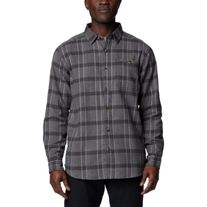 image:imageColumbia Mens Pitchstone Heavyweight Flannel IIBlack Boro Plaid