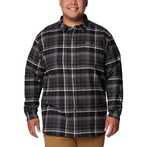 image:imageColumbia Mens Pitchstone Heavyweight Flannel IIBlack Multi Plaid