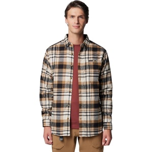 image:imageColumbia Mens Pitchstone Heavyweight Flannel IIDelta Multi Plaid