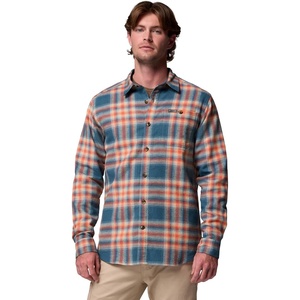 image:imageColumbia Mens Pitchstone Heavyweight Flannel IIEverblue Twilight Ombre