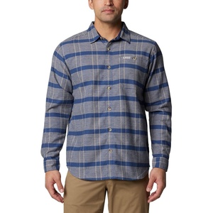 image:imageColumbia Mens Pitchstone Heavyweight Flannel IIMountain Blue Boro Plaid