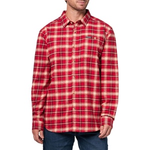 image:imageColumbia Mens Pitchstone Heavyweight Flannel IIMountain Red Railway Tartan