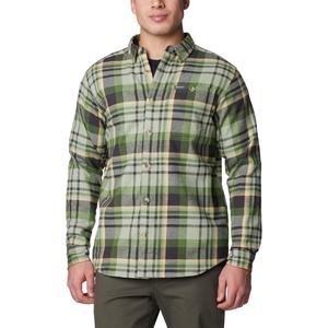 image:imageColumbia Mens Pitchstone Heavyweight Flannel IISafari Multi Plaid