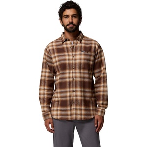 image:imageColumbia Mens Pitchstone Heavyweight Flannel IITobacco Twilight Ombre