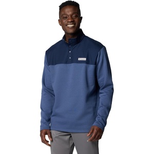 image:imageColumbia Mens Pitchstone Overlay Half SnapDark MountainCollegiate Navy