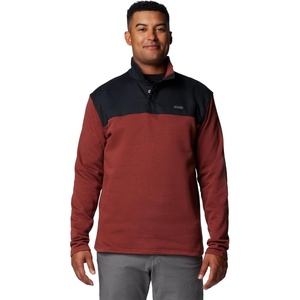 image:imageColumbia Mens Pitchstone Overlay Half SnapSpiceBlack