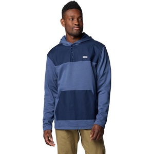 image:imageColumbia Mens Pitchstone Overlay HoodieDark MountainCollegiate Navy