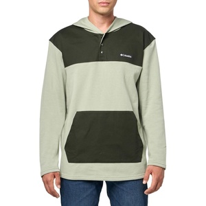 image:imageColumbia Mens Pitchstone Overlay HoodieSafariGreenscape