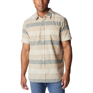 image:imageColumbia Mens Rapid Rivers Novelty Short SleeveAncient Fossil Scattered Stripe