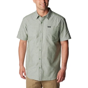 image:imageColumbia Mens Rapid Rivers Novelty Short SleeveCanteen Spaced Diamond
