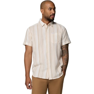 image:imageColumbia Mens Rapid Rivers Novelty Short SleeveSea SaltIsle Stripe