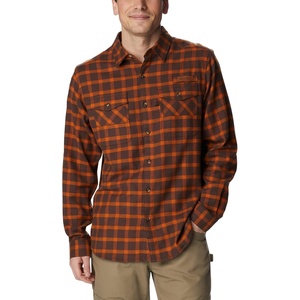 image:imageColumbia Mens Roughtail Stretch Flannel Long SleeveCordovan Duck Blind Gingham
