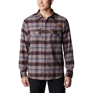 image:imageColumbia Mens Roughtail Stretch Flannel Long SleeveIron Decoy Tartan