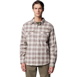 image:imageColumbia Mens Roughtail Stretch Flannel Long SleeveIron Ombre Tartan