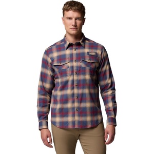 image:imageColumbia Mens Roughtail Stretch Flannel Long SleeveNocturnal Tracking Check