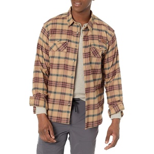 image:imageColumbia Mens Roughtail Stretch Flannel Long SleeveSahara Decoy Tartan