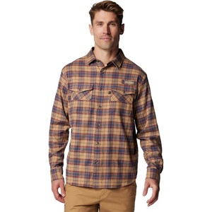 image:imageColumbia Mens Roughtail Stretch Flannel Long SleeveSahara Ombre Tartan
