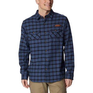 image:imageColumbia Mens Roughtail Stretch Flannel Long SleeveZinc Duck Blind Gingham