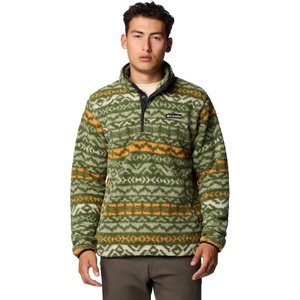 image:imageColumbia Mens Rugged Ridge Half Snap FleeceCanteen Madras Multi