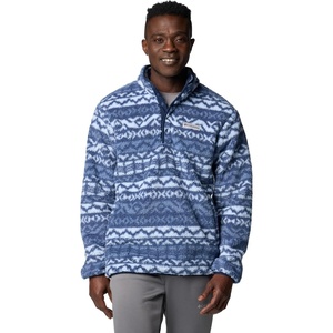 image:imageColumbia Mens Rugged Ridge Half Snap FleeceDark Mountain Madras Multi
