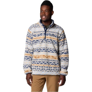 image:imageColumbia Mens Rugged Ridge Half Snap FleeceDark StoneDark Mountain Madras Multi