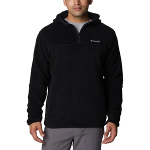 image:imageColumbia Mens Rugged Ridge III Sherpa Pullover HoodieBlack