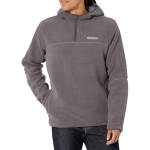 image:imageColumbia Mens Rugged Ridge III Sherpa Pullover HoodieCity Grey