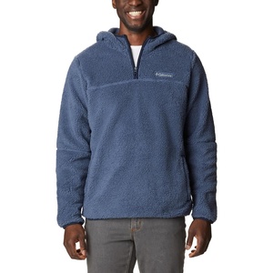 image:imageColumbia Mens Rugged Ridge III Sherpa Pullover HoodieDark Mountain
