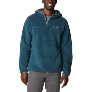 image:imageColumbia Mens Rugged Ridge III Sherpa Pullover HoodieNight Wave