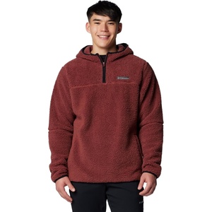 image:imageColumbia Mens Rugged Ridge III Sherpa Pullover HoodieSpice