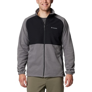 image:imageColumbia Mens Sage Peak Full Zip FleeceCity GreyBlack