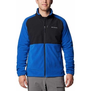 image:imageColumbia Mens Sage Peak Full Zip FleeceMountain BlueBlack