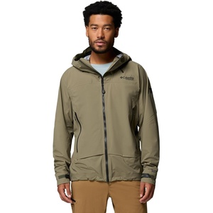 image:imageColumbia Mens Saudan Pro 3l ShellStone Green