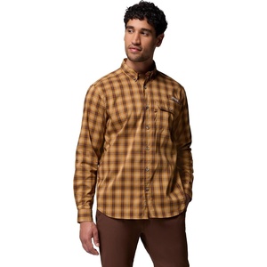 image:imageColumbia Mens Sharptail Long Sleeve Yarn Dye ShirtMaple Sugar Triple Check