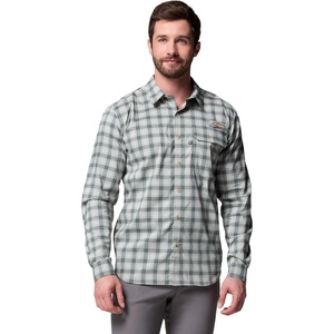 image:imageColumbia Mens Sharptail Long Sleeve Yarn Dye ShirtPond Triple Check