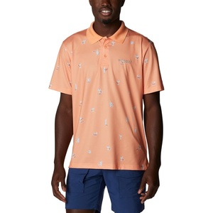image:imageColumbia Mens Skiff Cast PoloBright Nectar Keyes Please Print