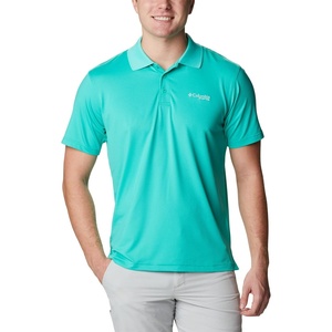 image:imageColumbia Mens Skiff Cast PoloElectric Turquoise