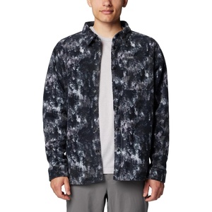 image:imageColumbia Mens Steens Mountain Printed Shirt Jacket IiBlack Timberwild