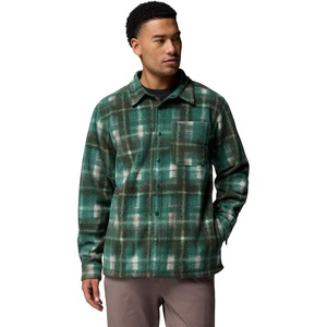 image:imageColumbia Mens Steens Mountain Printed Shirt Jacket IiRain Forest Omblur