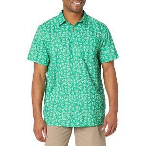 image:imageColumbia Mens Super Slack Tide Camp Shirt Short SleeveCircuit Triangler