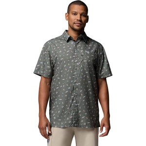 image:imageColumbia Mens Super Slack Tide Camp Shirt Short SleeveCypress Florilife