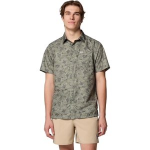 image:imageColumbia Mens Super Slack Tide Camp Shirt Short SleeveCypress Gameplans