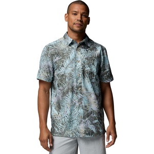 image:imageColumbia Mens Super Slack Tide Camp Shirt Short SleeveCypress Hooked Up