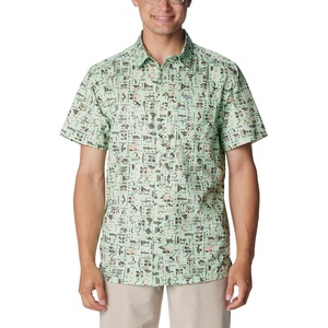 image:imageColumbia Mens Super Slack Tide Camp Shirt Short SleeveKey West Fishtiki