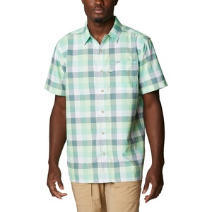 image:imageColumbia Mens Super Slack Tide Camp Shirt Short SleeveKey West Multi Gingham