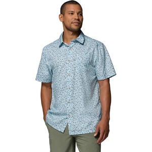 image:imageColumbia Mens Super Slack Tide Camp Shirt Short SleeveMarine Light Gone Fishin